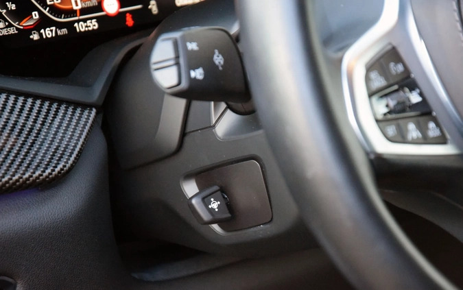 BMW X6 cena 369900 przebieg: 75500, rok produkcji 2020 z Radomyśl Wielki małe 596